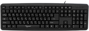 Клавіатура Gembird KB-U-103-UA Black