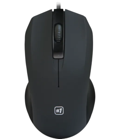 Миша Defender MM-310 Black (52310)