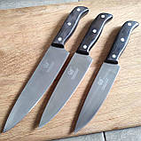 Ніж кухонний Hengfung 28 см універсальний, фото 3