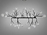 Люстра в зал на 54 лампочки Diasha Y889-54CBK, фото 2