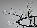 Люстра в зал на 54 лампочки Diasha Y889-54CBK, фото 4