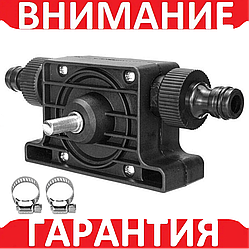 Насос на дриль для перекачування рідини
