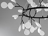 Люстра в зал 45 лампочки, чорна Diasha Y889-45ABK, фото 4