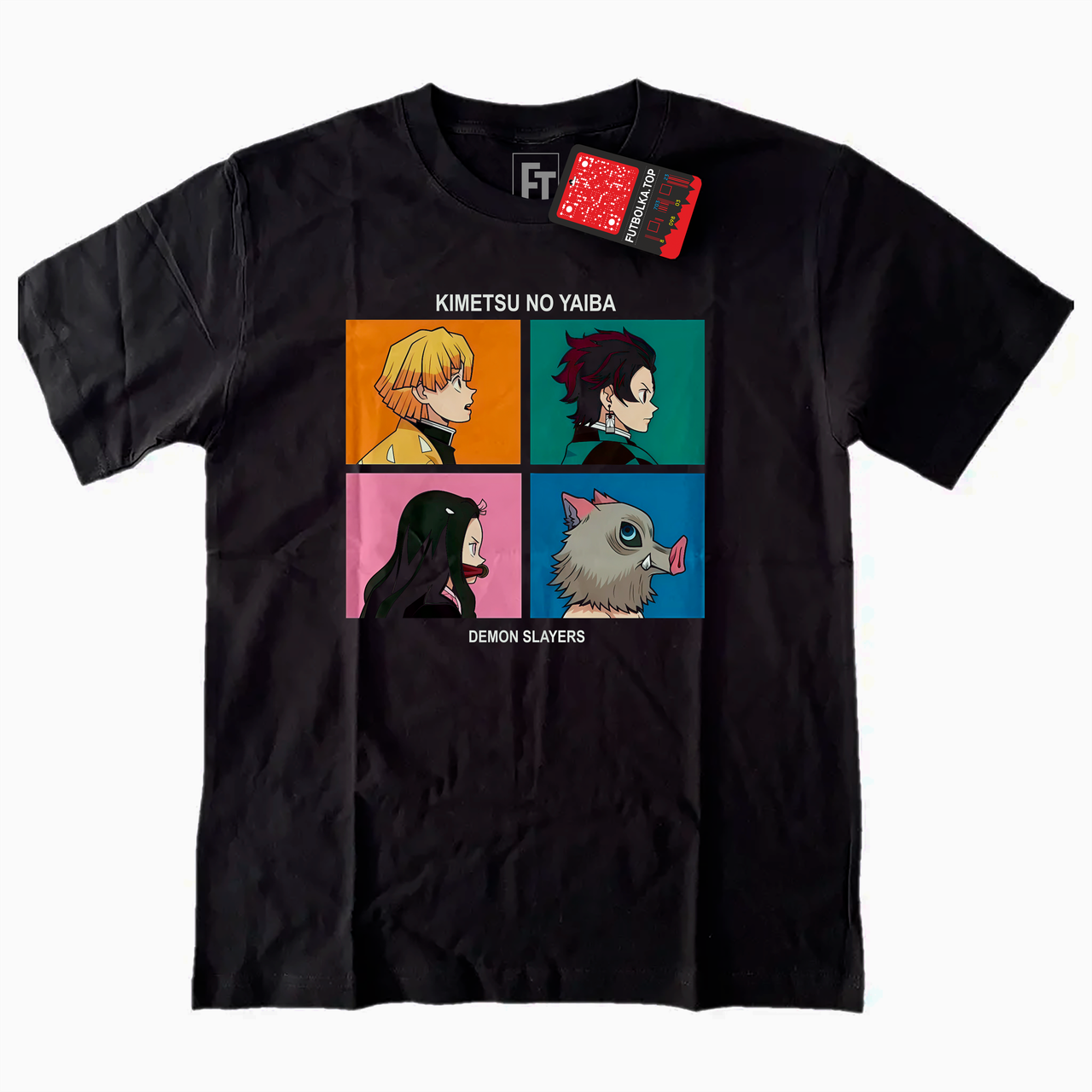 Футболка Аніме Клинок, що розсікає демонів, Anime t-shirt The blade that cuts demons