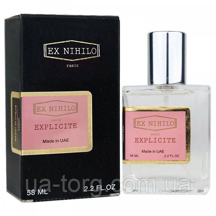 Ex Nihilo Explicite TESTER LUX, унісекс, 60 мл