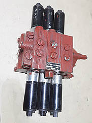 Гідророзподільник 3-х секц. на комбайн Дон-1500