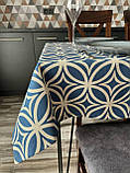 Скатертина тефлонова, водовідштовхувальна, Турецька, WATER PROFF (Під замовлення, або стандартний розмір), фото 6