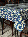Скатертина тефлонова, водовідштовхувальна, Турецька, WATER PROFF (Під замовлення, або стандартний розмір), фото 4