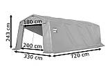 Покриття для гаражного намету Store Boss 3,3 x 7,2, фото 3