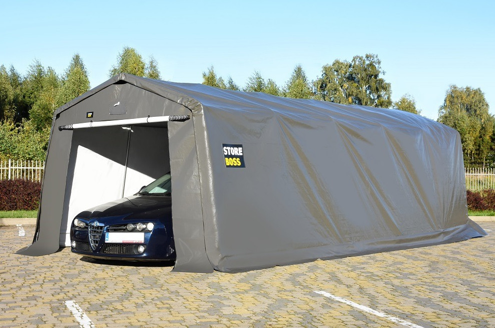 Тентовий гараж РЕ 3,3m x 7,2m
