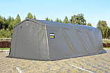 Тентовий гараж РЕ 3,3m x 7,2m, фото 4