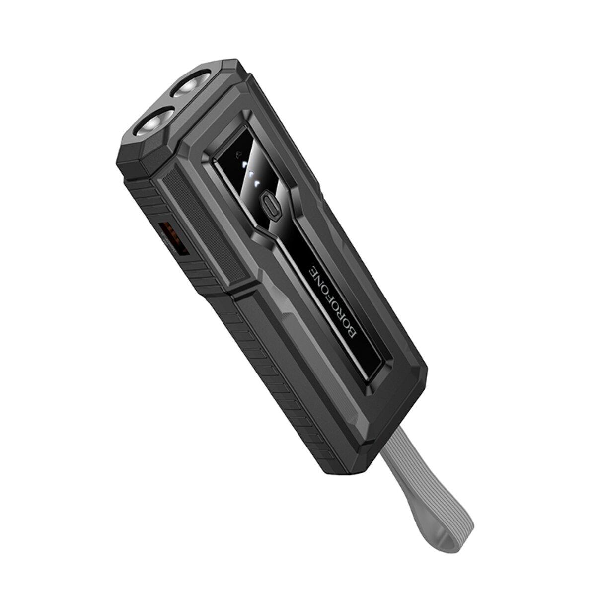 Зовнішній акумулятор BOROFONE BJ54 Graceful 22.5W+PD20W fully compatible flashlight power bank (10000mAh)