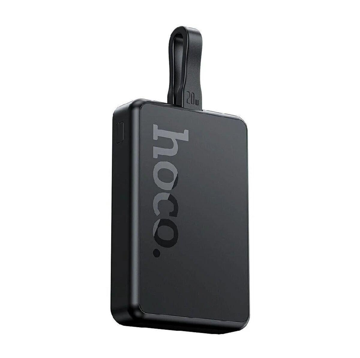 Зовнішній акумулятор HOCO Q24 Elegant 22.5W+PD20W fully compatible power bank with cable and magnetic fast