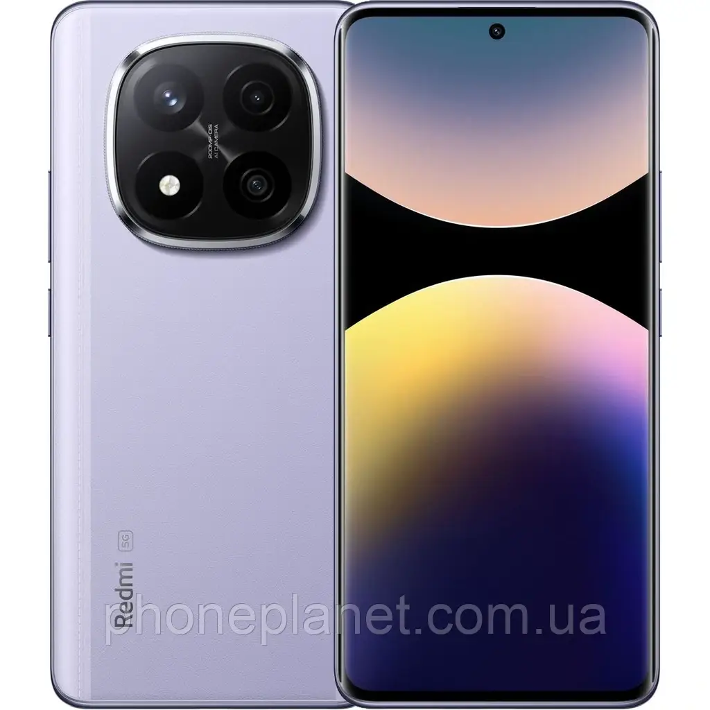Xiaomi Redmi Note 14 Pro+ 5G 12/512GB Lavender Purple EU