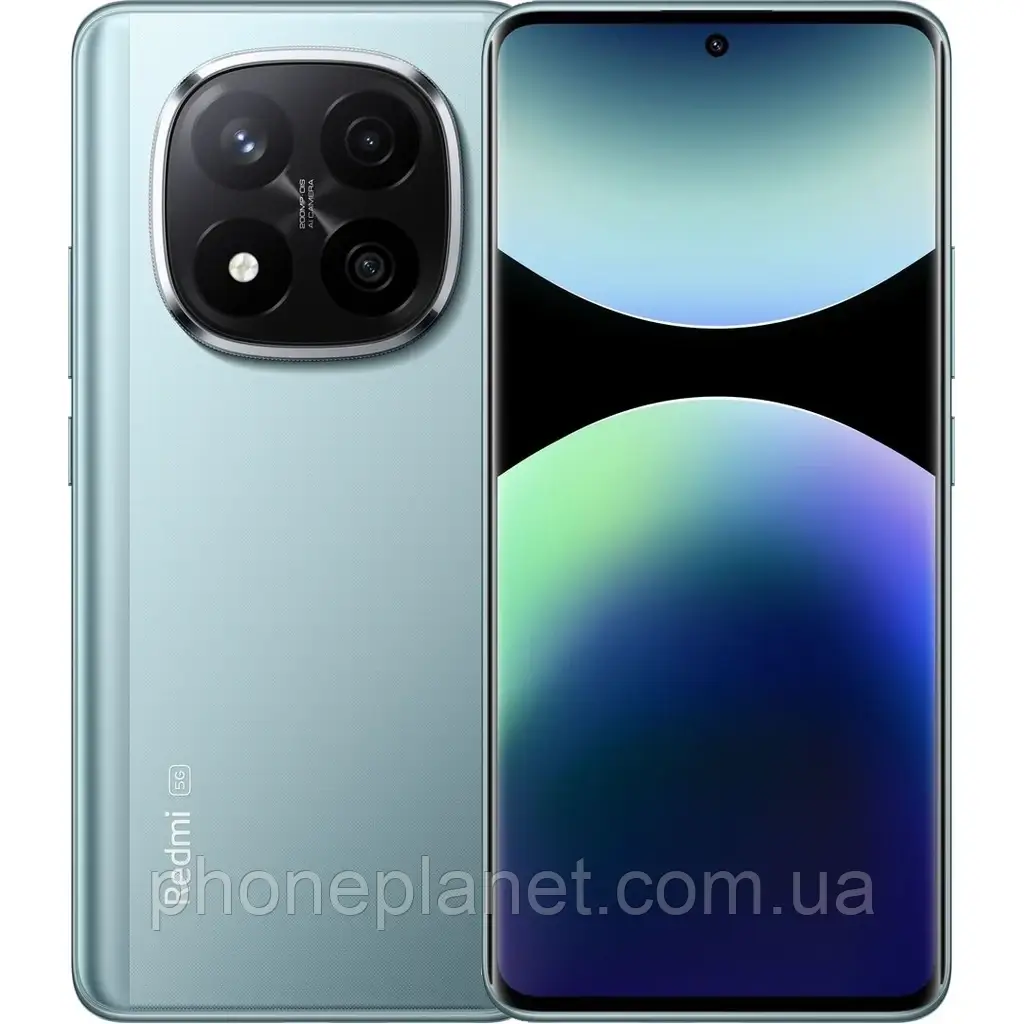 Xiaomi Redmi Note 14 Pro+ 5G 12/512GB Frost Blue (Global Version)