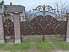 Ворота кованые Рідків ( Рыдков), фото 10