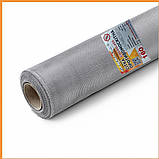 Москітна сітка 1.6х30 м (сіра) для вікон, балконів, альтанок, антимоскітна сітка Shadow, рулонні москітки, фото 2