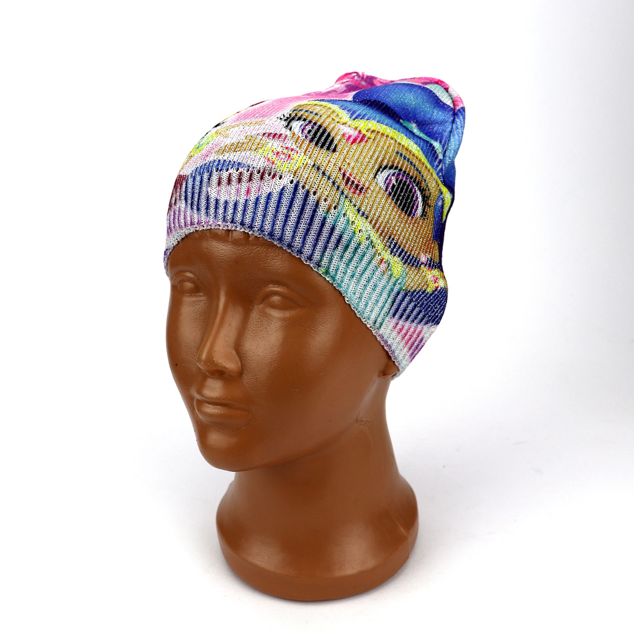 Демісезонна шапка для дівчинки Шімер і Шайн люрекс тм Cerda розмір 50-52