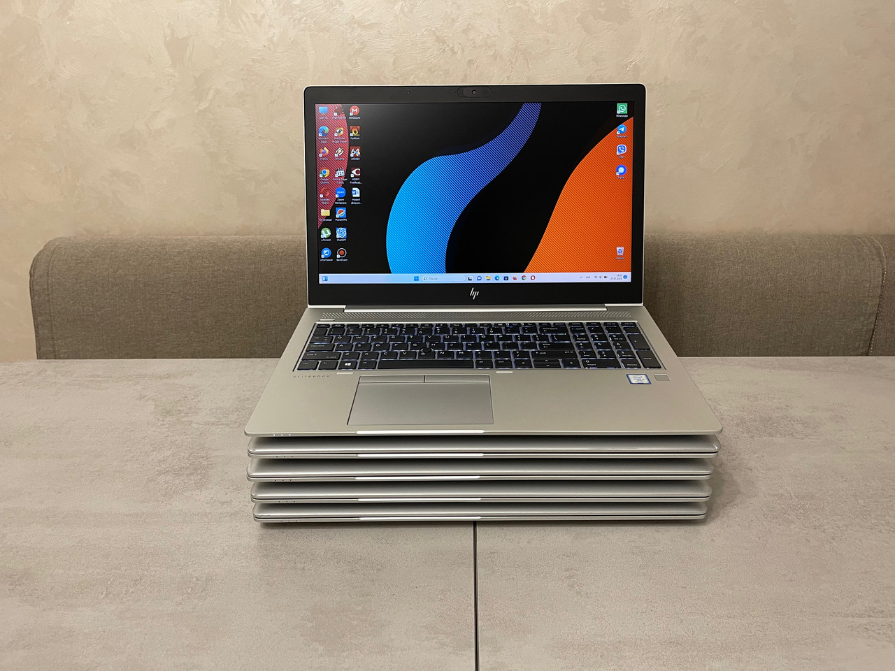 Ультрабук HP EliteBook 850 G5, 15,6" FHD IPS, i7-8650U, 16GB, 256GB SSD, Radeon 2GB