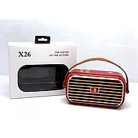 Портативна Bluetooth колонка X26