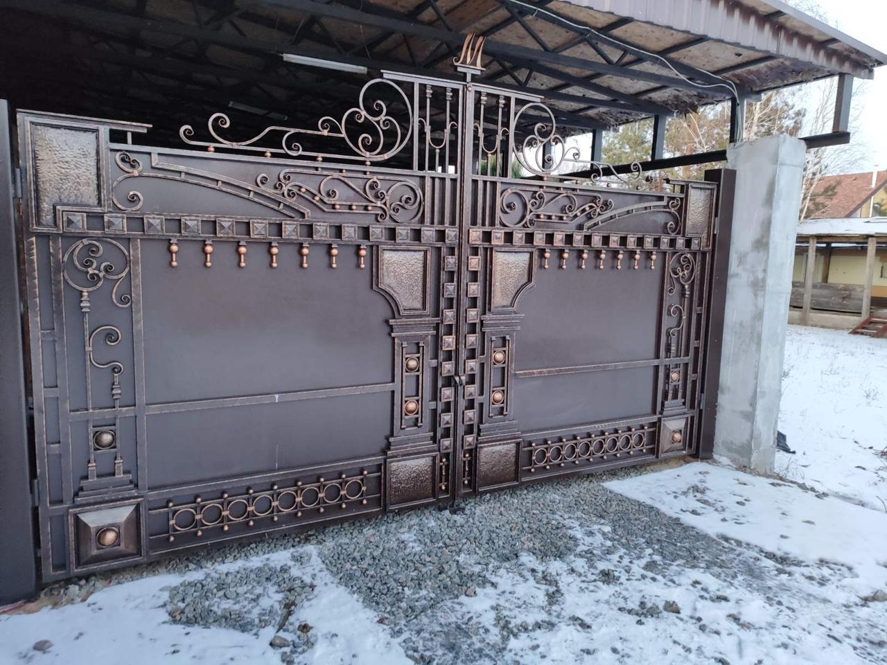 Ковані ворота Елізавета