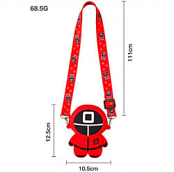 Гаманець гумовий "Гра в кальмара"