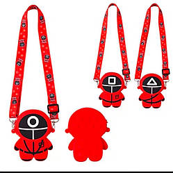 Гаманець гумовий "Гра в кальмара"