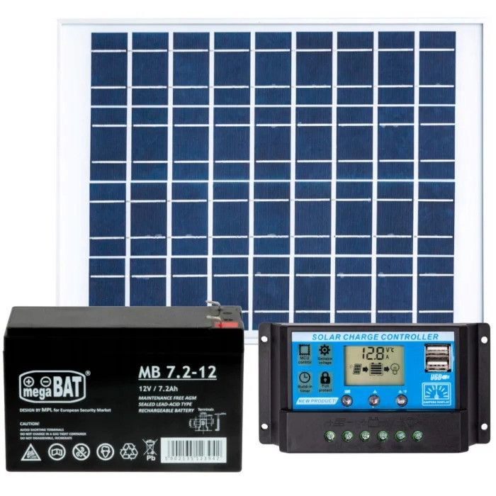 Сонячна система для електропастуха, фото 1