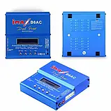 Розумний зарядний пристрій універсальний балансир iMAX B6AC 80 Вт для АКБ, фото 3