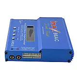 Пристрій для заряджання IMAX B6AC 80 Вт з балансиром для li-po, Li-Ion та АКБ, фото 4