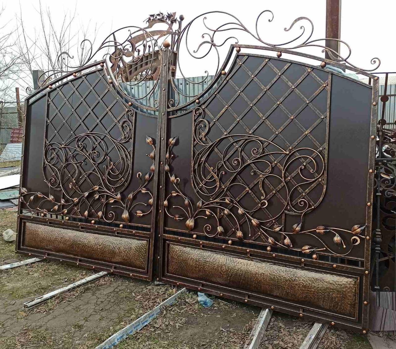 Ворота ковані Імідж ( Імідж)