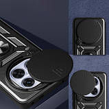 Оригінал! Чохол до мобільного телефона BeCover Military Poco X7 Black (712873) - Вища Якість!, фото 3