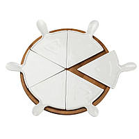 Блюдо для піци керамічне Yiwu HP1248