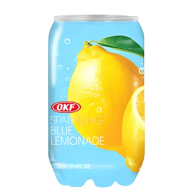 Газировка OKF Sparkling  Blue Lemonade 350 мл