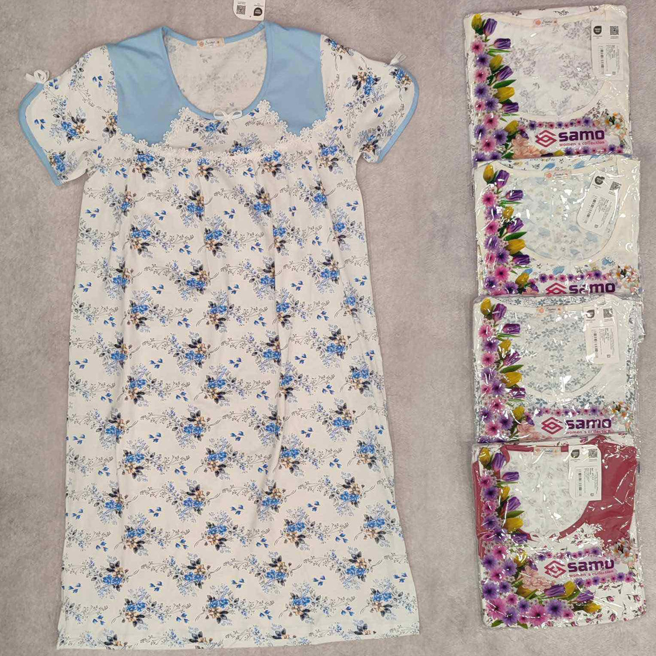 Сорочка виробництва "Узбекістан" Розміри: 48,50,52,54,56 (35006-2), фото 1