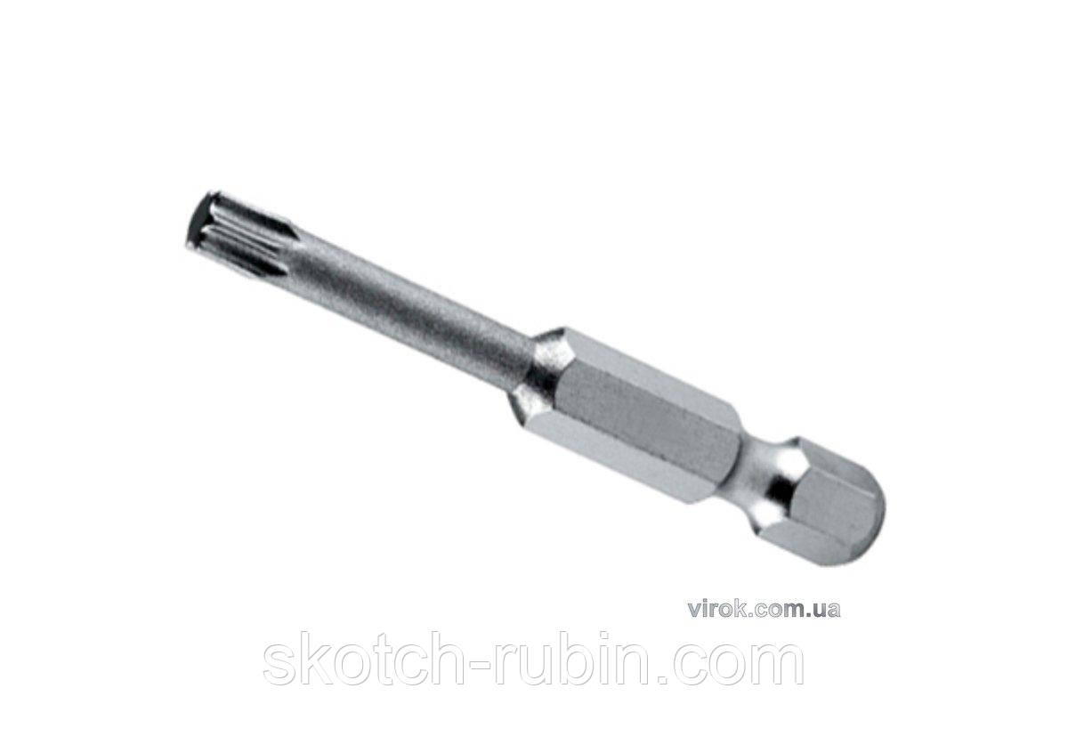 Насадка викруткова USH Industry: TORX T25 x 50 мм. підвогоджена Уп. 10 шт.