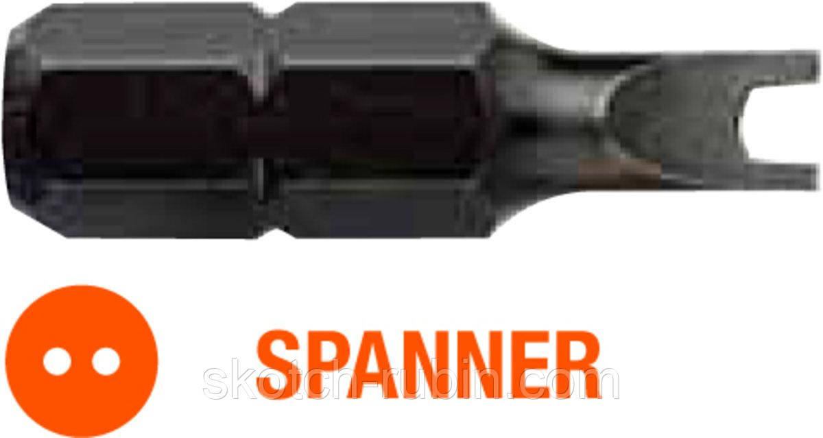 Насадка викруткова USH Industry: SPANNER SP8 x 25 мм, Уп. 5 шт.