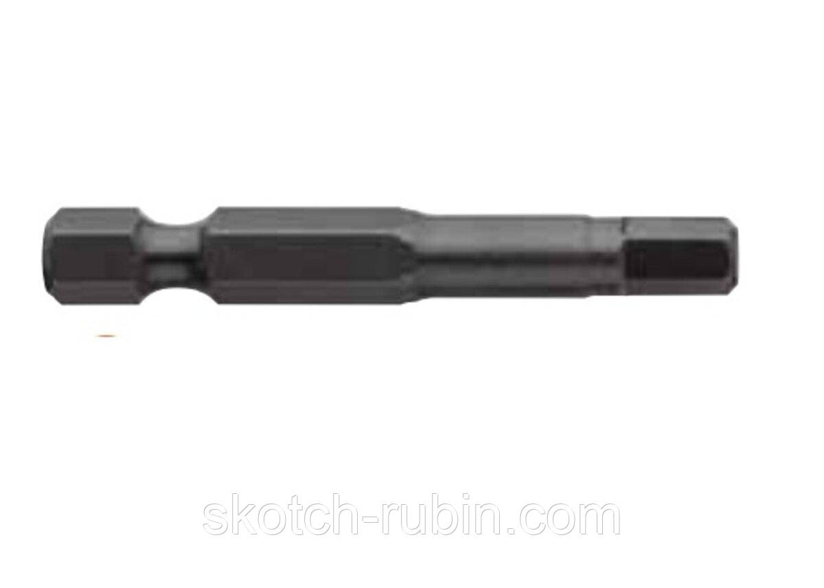 Насадка викруткова USH Industry, подовжена: HEX 8 x 50 мм, Уп. 5 шт.