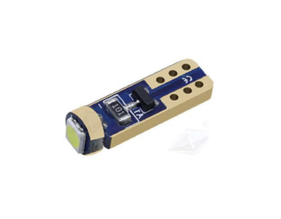 Лед лампа для авто T5-201 3030 6K BA7S/W1.2W d-5mm