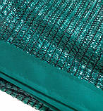 Сітка затінювальна 80% 2 м*3 м посилена з люверсами для рослин, навісів і альтанок ТМ «Shadow», фото 6