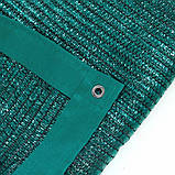 Сітка затінювальна 80% 2 м*3 м посилена з люверсами для рослин, навісів і альтанок ТМ «Shadow», фото 9