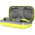 Навушники Canyon OnRun 11 Sport TWS Yellow/Grey (CNS-TWS11GR), фото 4