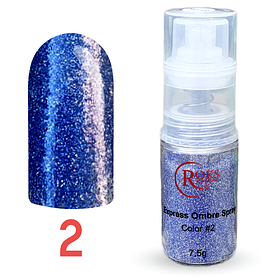 Пудра для дизайну №2 Roks /Roks Ombre Spray №2, 7.5 g