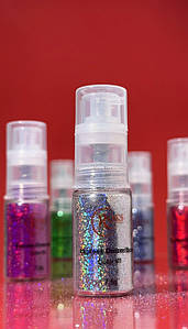 Пудра для дизайну №1 Roks /Roks Ombre Spray №1, 7.5 g