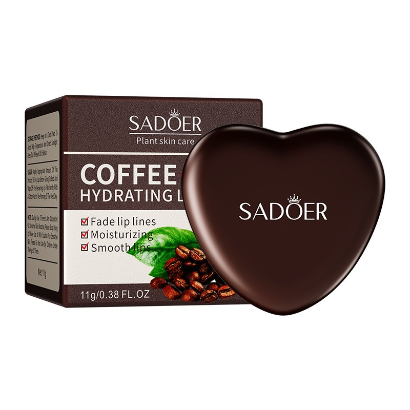 Бальзам для губ SADOER Coffee зволожуючий 5.8 г