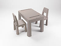 Комплект меблів TEGGI MULTIFUN+2 стільця stone