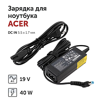 Блок живлення (зарядка) для ноутбука Acer 19V 2.1A (5.5*1.7 mm) 40W Aspire E1-570 E1-571 E1-572 E1-532