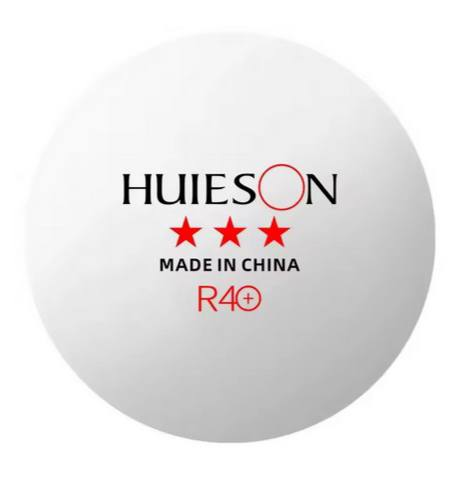 Пластиковий м'яч Huieson R40+ 3*