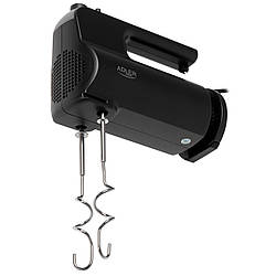 Ручний міксер з підставкою для насадок Adler AD 4230 чорний