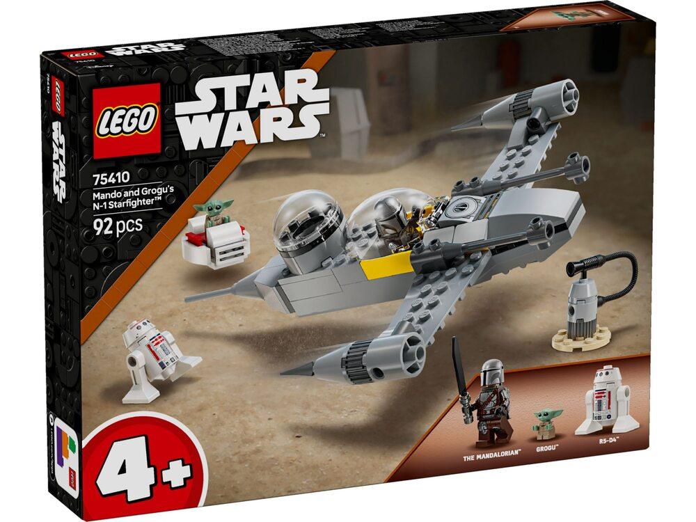 LEGO Star Wars Зоряний винищувач N-1 Мандо й Ґроґу [75410], фото 1